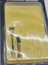 BRAWA 5830 ÉCHELLE HO UN LAMPADAIRE DE RUE DE 57mm DE HAUT