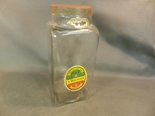 Ancien bocal à bonbons