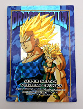 Carte Dragon Ball Z Collection Memorial Photo 59 Super Saiyan Vegeta & Trunks