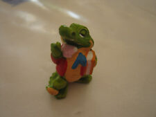 Vintage 1992 Ferrero KINDER SURPRISE Crocodile Figure/Jouet,un livre à la main
