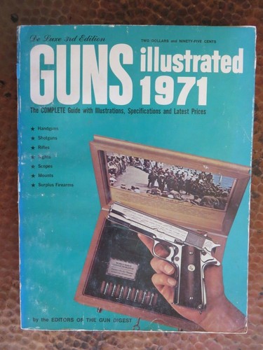 1971 guns illustrated ruger - 1971,
