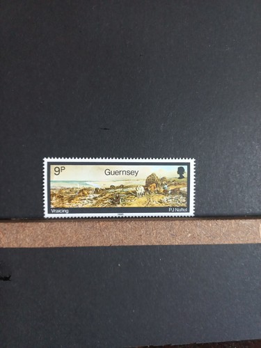 Timbre guernesey - timbre,