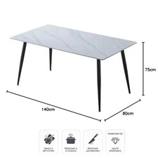 Table à manger en Céramique