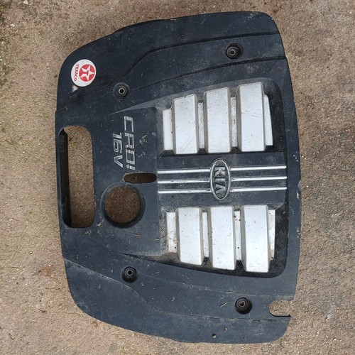Cache moteur superieur kia - moteur,