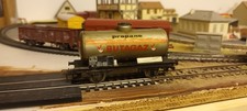 wagon citerne propane butagaz  jouef  - ECHELLE H0 1/87 compatible roco