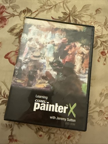 Learning corel painter with - learning, x