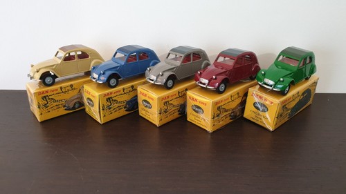 Dan toys citroën - toys, dinky