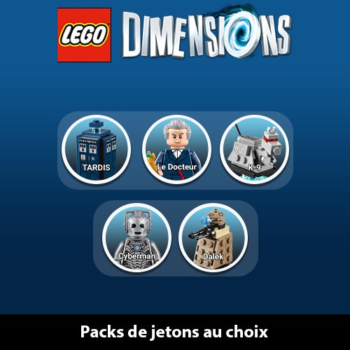 Lego dimensions lot - dimensions,