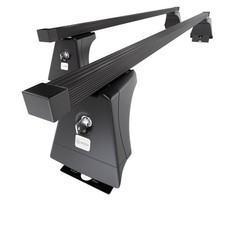 Barres de toit en acier pour