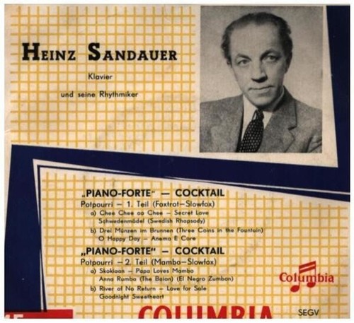 Heinz sandauer piano forte - heinz,