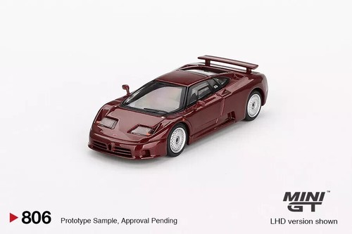 Minigt 806 bugatti eb110 - 806,