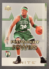 PAUL PIERCE 2003-04 UD FINITE GOLD PROMINENT POWERS 8/25