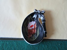  VIDE POCHE  FAIENCE HENRIOT QUIMPER BINIOU  COQUILLAGE