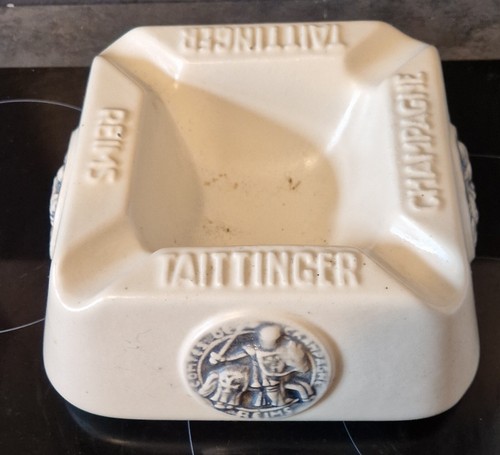 Cendrier tattinger champagne - cendrier,