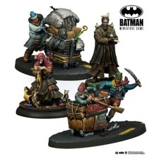 Batman Miniature Game DC Knight Models - Blackfire Reinforcements