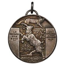 France médaille Le Renard et