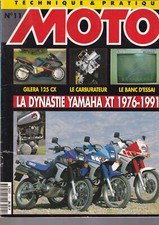 MOTO TECHNIQUE & PRATIQUE N°11 GILERA 125 CX / CARBU. / DYNASTIE YAM XT 1976-91