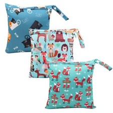 Sac Étanche Sac à Couches Lavables Etanche Réutilisable Organiseur des Couche...