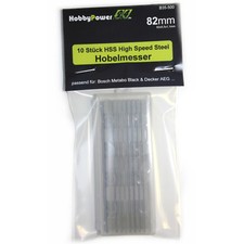 10x HSS Rabot pour Dewalt Trancheuse 82mm DW680K/D26500/D26500K/D26501K