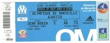 Billet  / Place  OM Olympique