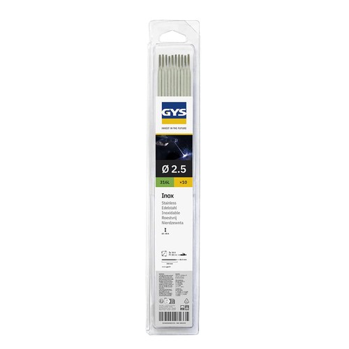 Electrodes inox 316l - ø2,, 5