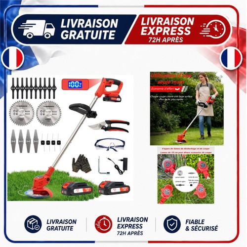 Débroussailleuse électrique