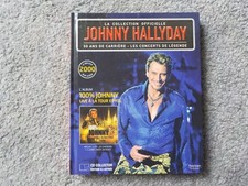 Johnny Hallyday CD+LIVRE Collection Officielle live a la tour Eiffel 100% Johnny