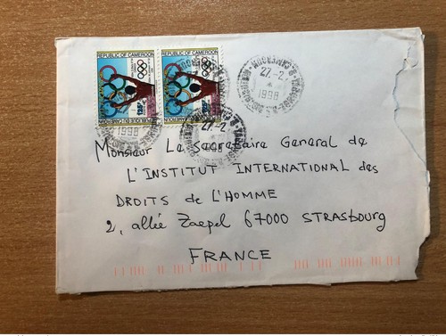 Cameroun 1996 1219 sur - 1219,