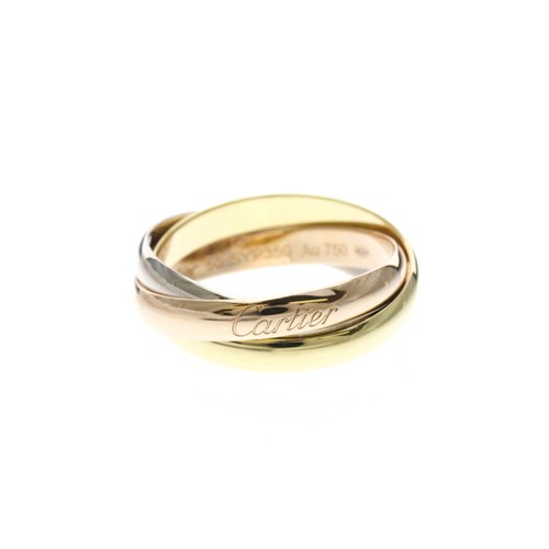 Cartier trinity tricolore - cartier, or