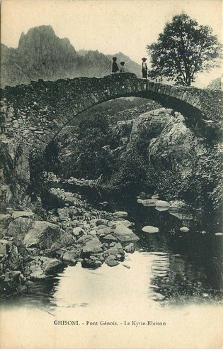 Corse ghisoni pont génois - ,
