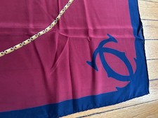 Cartier foulard carré - en, soie