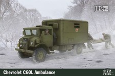 CHEVROLET C60L Ambulance - IBG