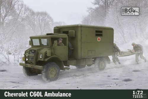 Chevrolet c60l ambulance ibg - c60l,