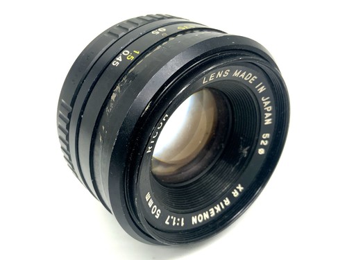 Objectif ricoh rikenon 50 - objectif,