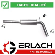 Silencieux intermediaire pour