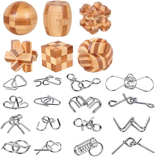 Casse tête métallique wire - casse-tête,
