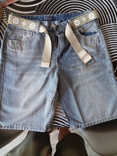 Short jeans louis vuitton - short,