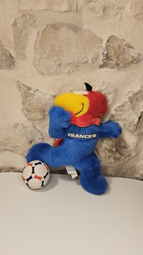 Peluche mascotte coupe - mascotte,
