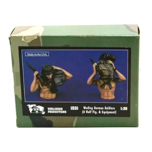 Verlinden soldats allemands - -,