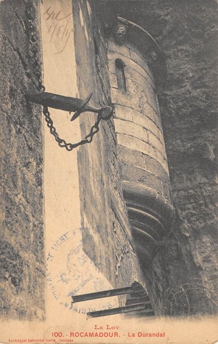Cpa rocamadour la - /,