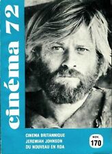 Cinéma 72 n°170 - Collectif - V294185