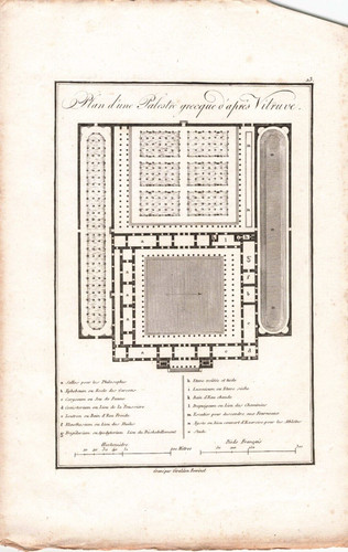 Ancienne gravure vers - ancienne, 1800