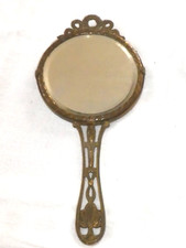 Beau miroir ancien face à