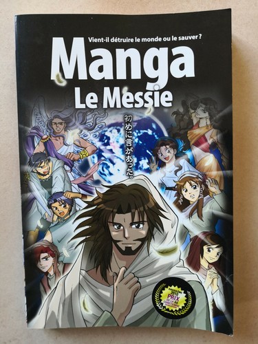 Manga bible messie - bible,