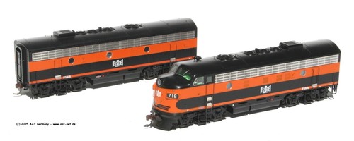 Athearn genesis g1623 emd - h0,