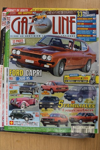 Revue gazoline 262 ford - revue,