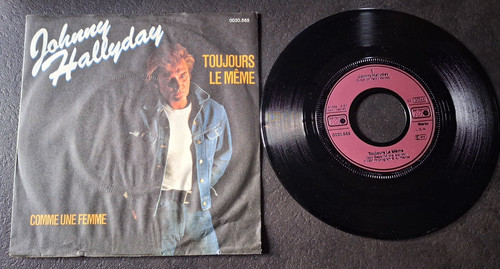 Johnny hallyday 45 t - johnny,