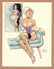 Meynet Félix Dessin original