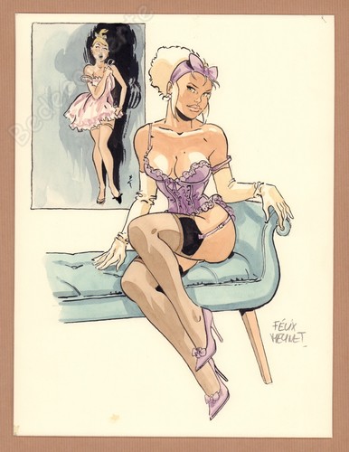 Meynet félix dessin original - dessin,