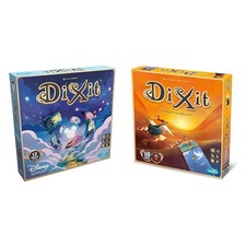Asmodee - Dixit: Disney - Fantasy and Imagination Board Game with Disney Charact